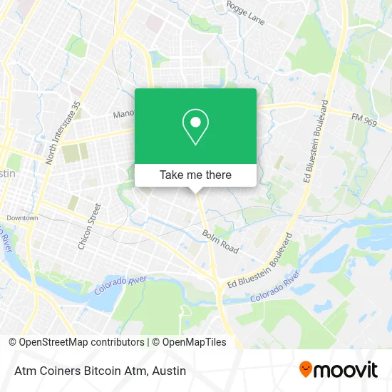 Atm Coiners Bitcoin Atm map