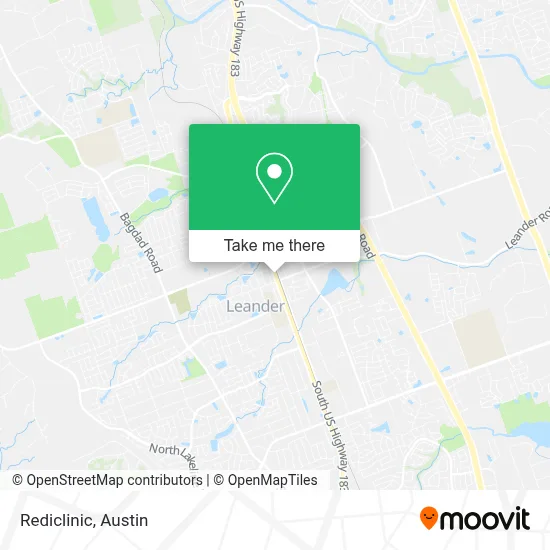 Rediclinic map