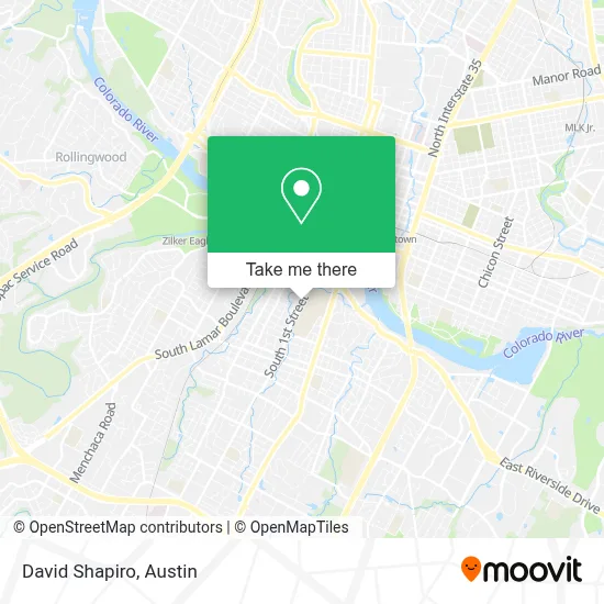 David Shapiro map