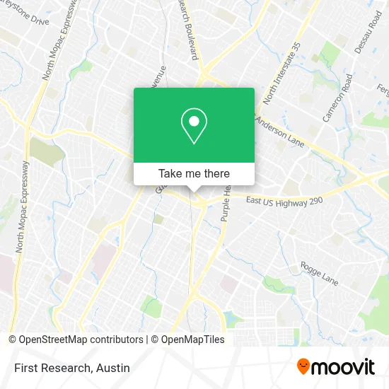 First Research map