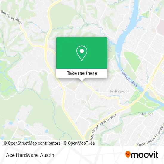 Ace Hardware map
