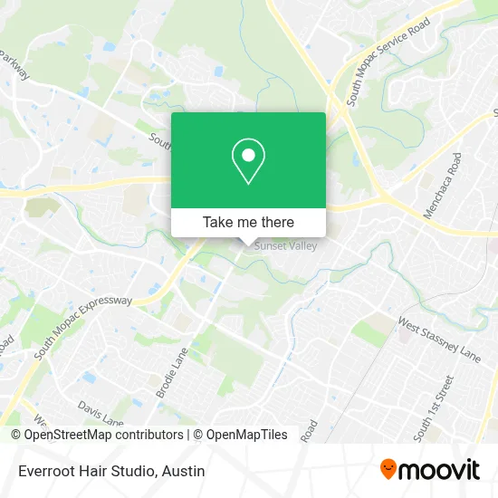 Everroot Hair Studio map
