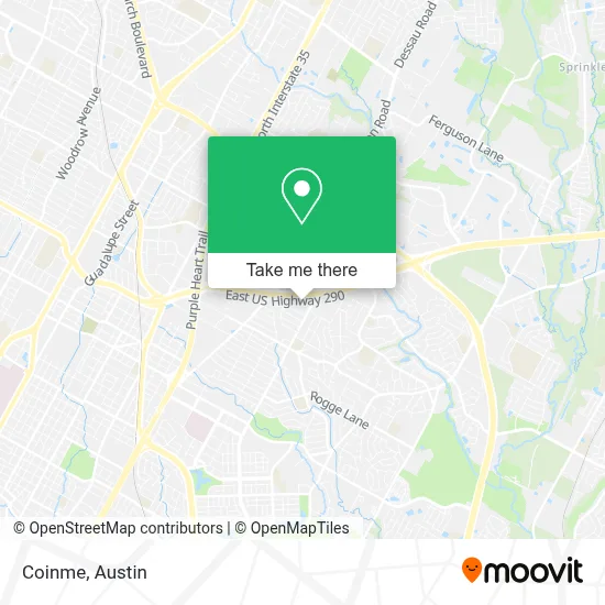 Coinme map