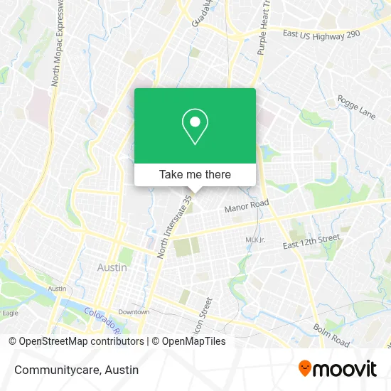 Communitycare map