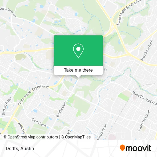 Dsdts map