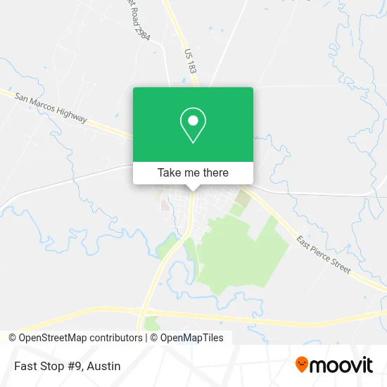 Fast Stop #9 map