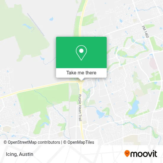 Icing map