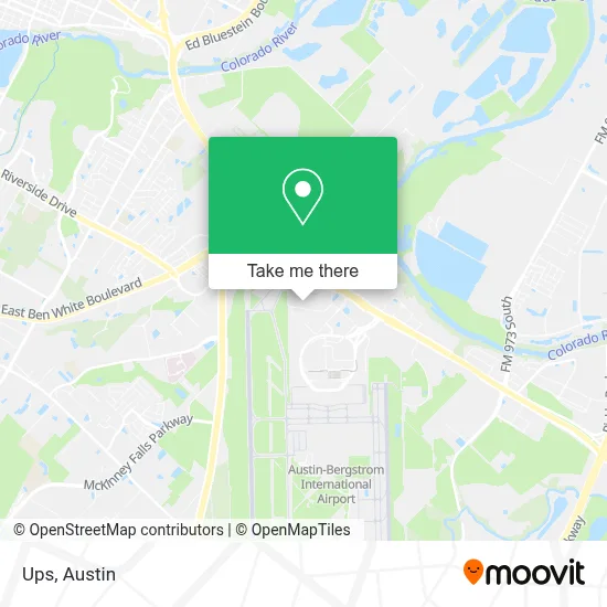 Ups map