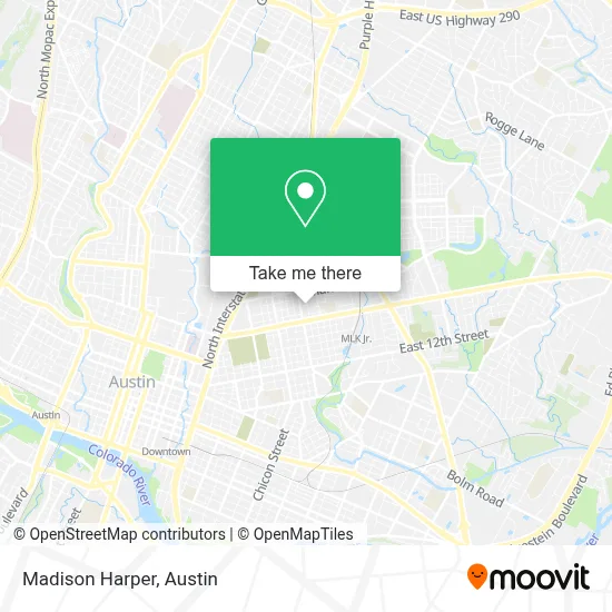 Madison Harper map