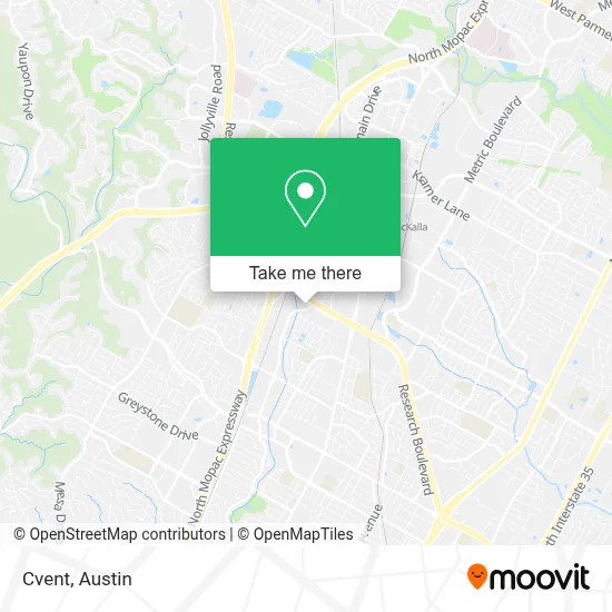 Cvent map