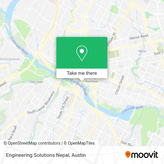 Engineering Solutions Nepal map