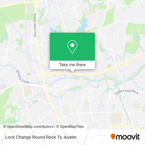 Lock Change Round Rock Tx map