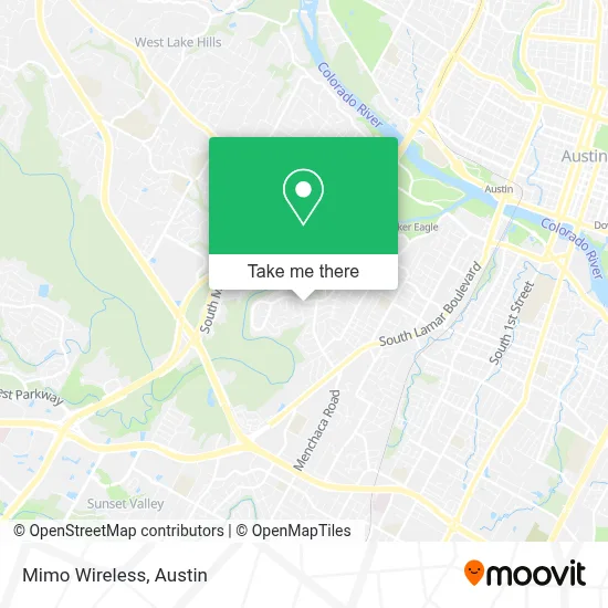 Mimo Wireless map