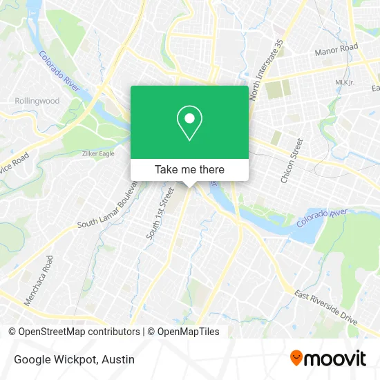 Google Wickpot map