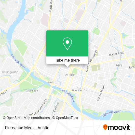 Floreance Media map