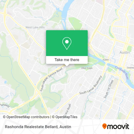 Rashonda Realestate Bellard map
