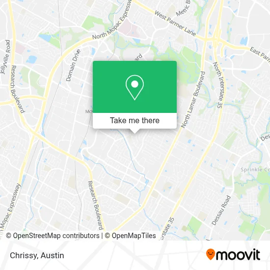 Chrissy map
