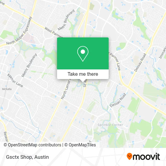 Gsctx Shop map