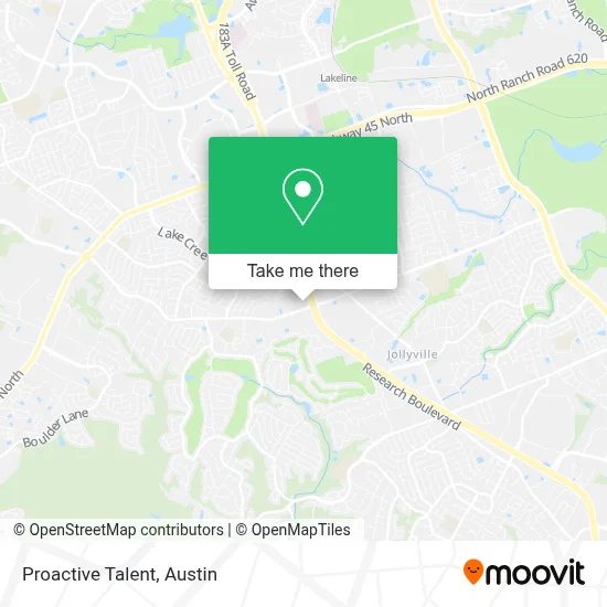 Proactive Talent map