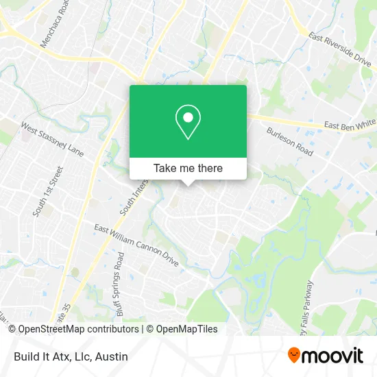Build It Atx, Llc map