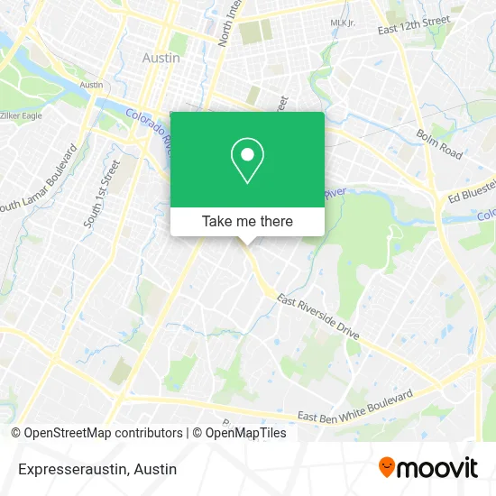 Expresseraustin map