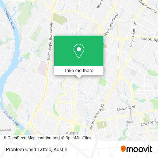 Problem Child Tattoo map