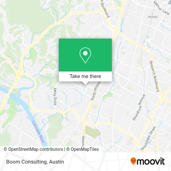 Boom Consulting map