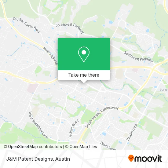 J&M Patent Designs map