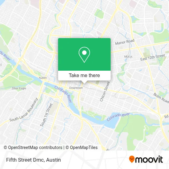 Fifth Street Dmc map
