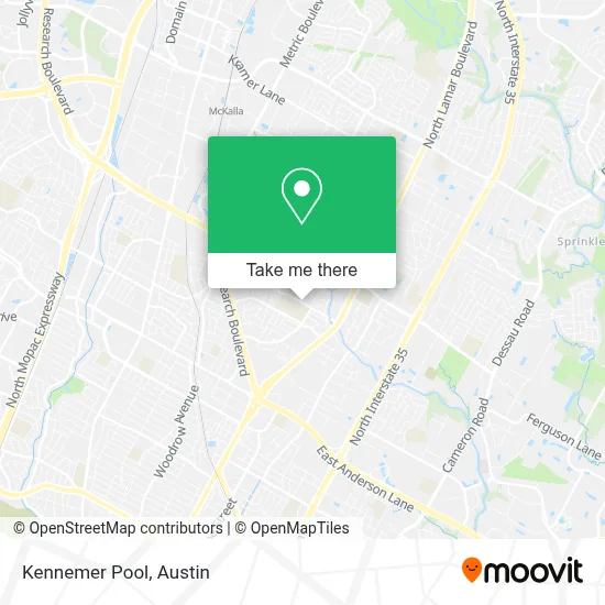 Kennemer Pool map