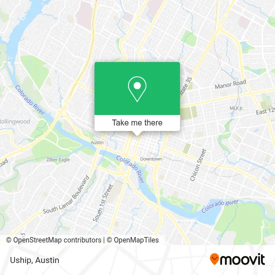 Uship map
