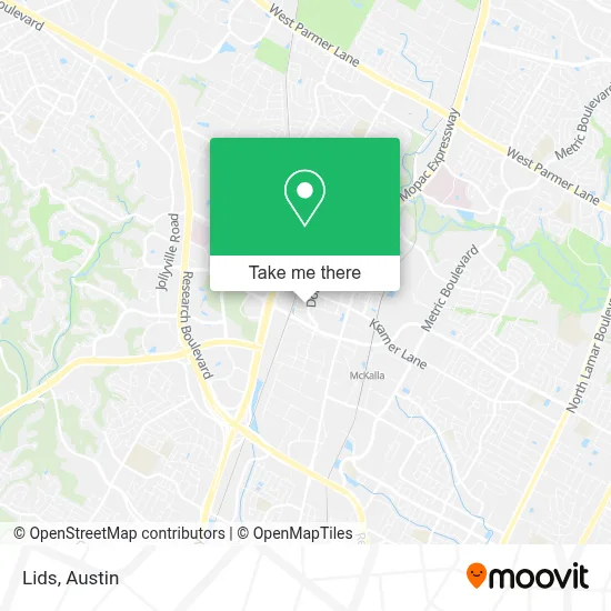Lids map
