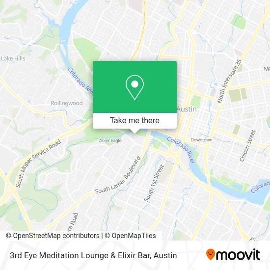 3rd Eye Meditation Lounge & Elixir Bar map