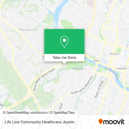 Life Line Community Healthcare map