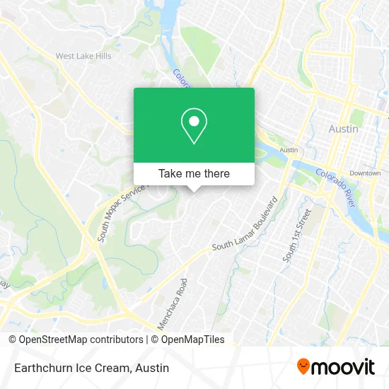 Earthchurn Ice Cream map