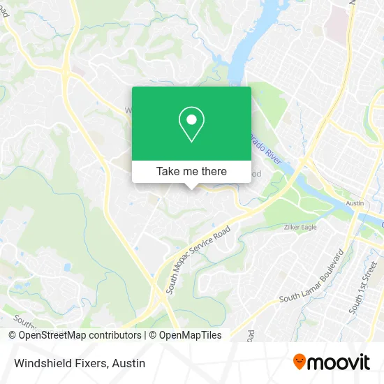 Windshield Fixers map