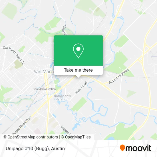 Unipago #10 (Bugg) map