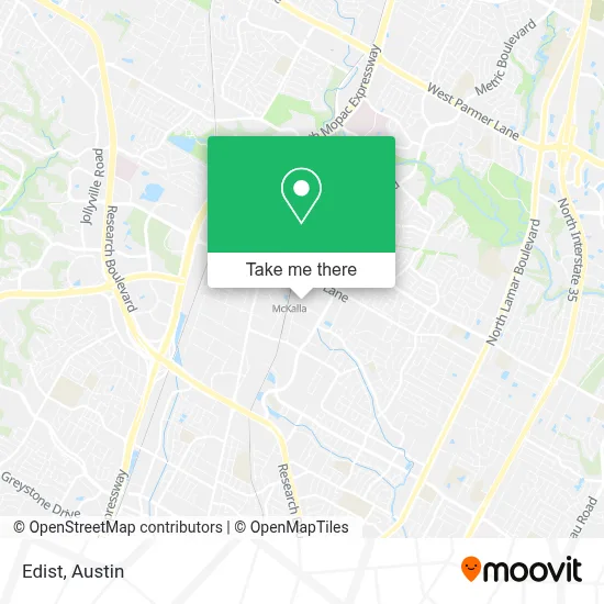 Edist map