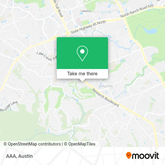 Aaa map
