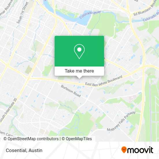 Cosential map