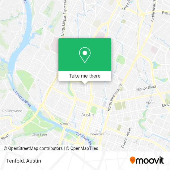 Tenfold map