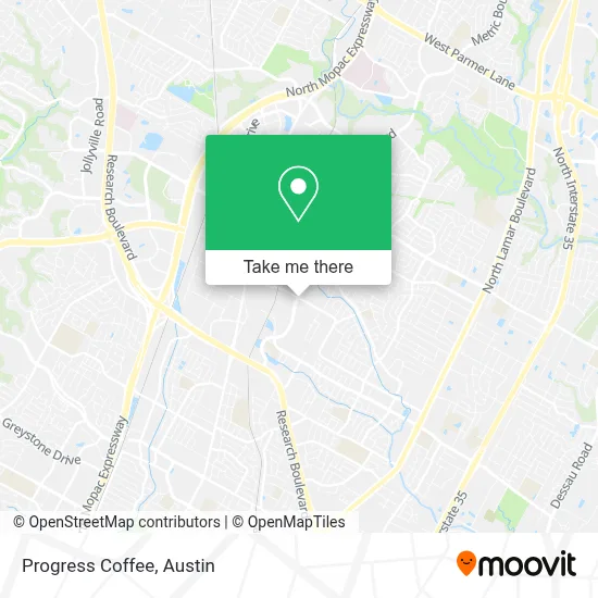Progress Coffee map