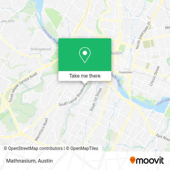 Mathnasium map