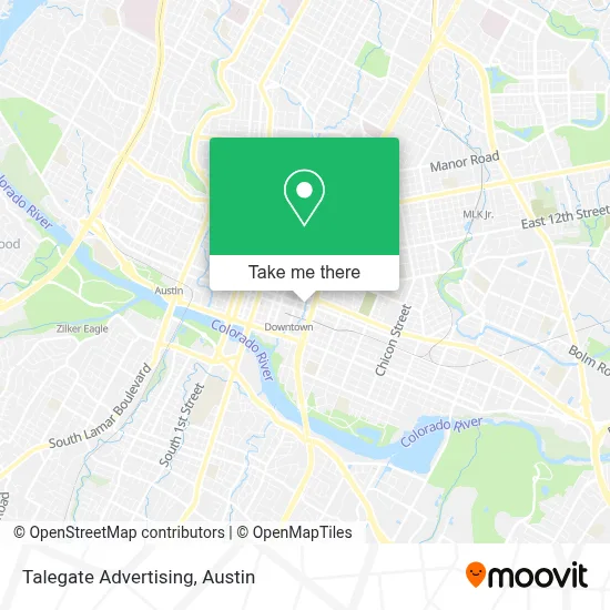 Talegate Advertising map