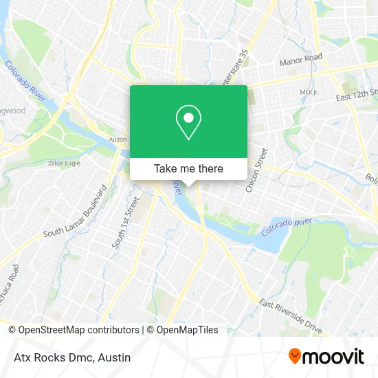 Atx Rocks Dmc map