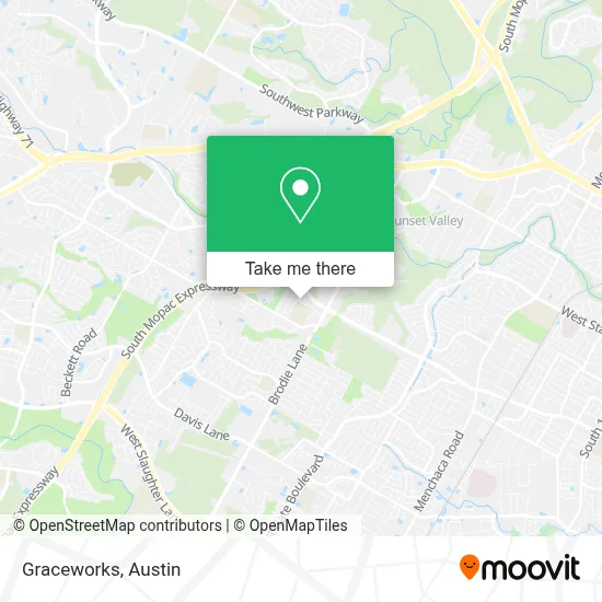 Graceworks map