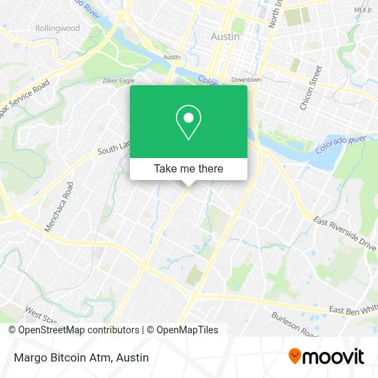 Margo Bitcoin Atm map