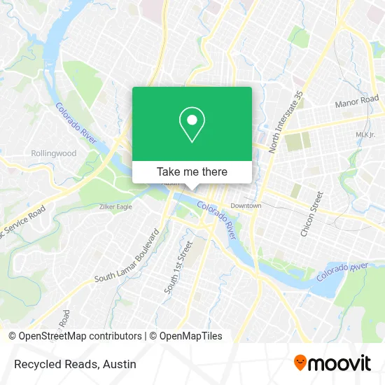 Recycled Reads map