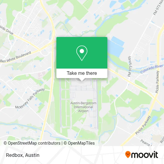 Redbox map