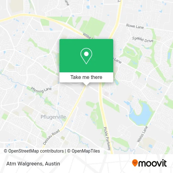 Atm Walgreens map